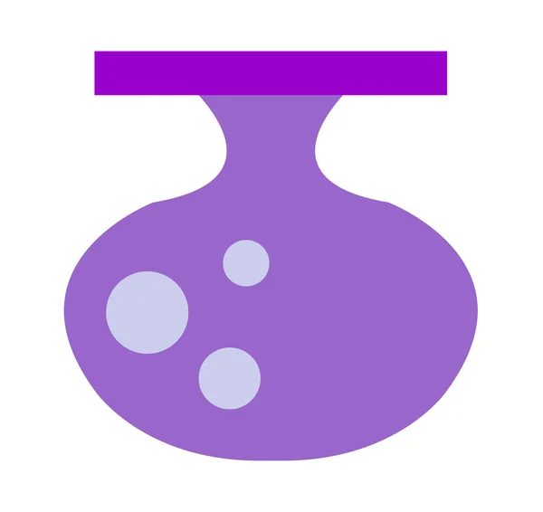 Jarrón púrpura — Vector de stock