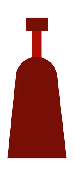 Kahverengi şişe — Stok Vektör