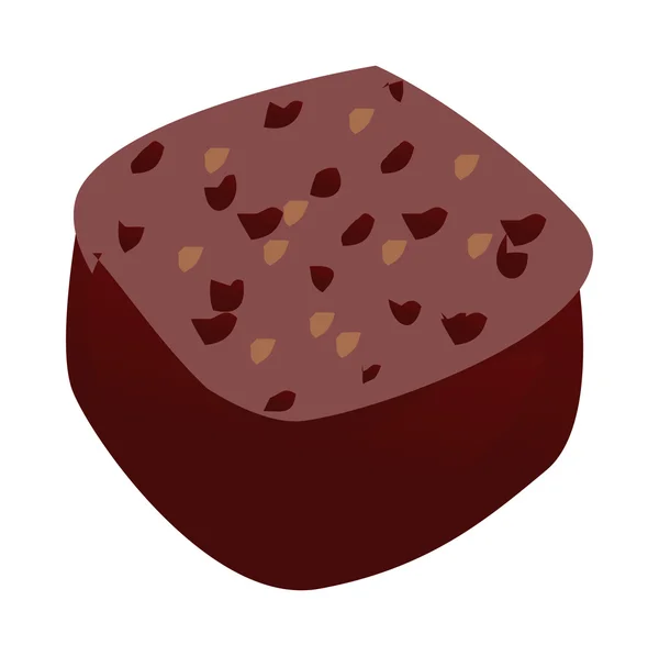 Bonbons au chocolat — Image vectorielle