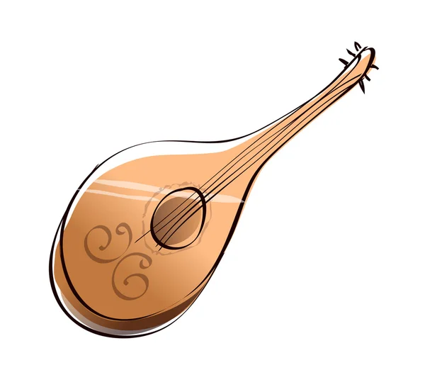 Balalaika — Stock Vector