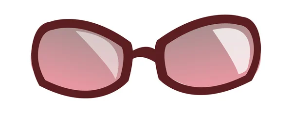 Gafas de sol — Vector de stock