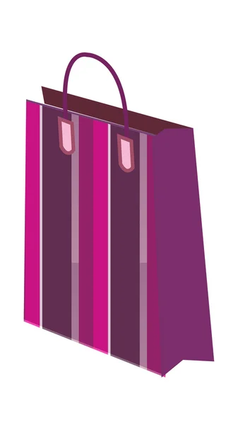 Shopping bag — Stock Vector