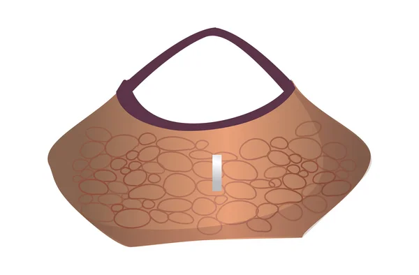 棕色包 — 图库矢量图片