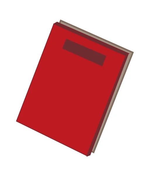 Red book — Stock Vector