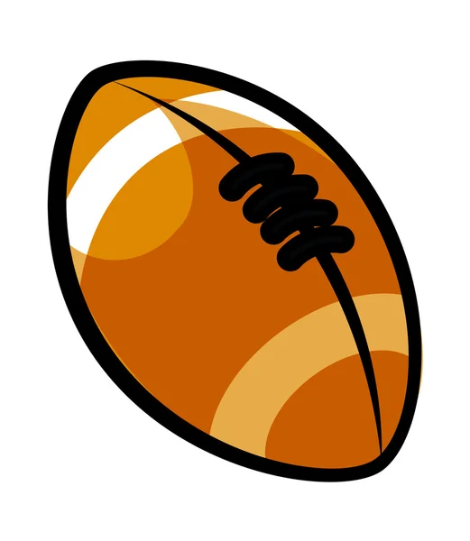 Football — Stock Vector