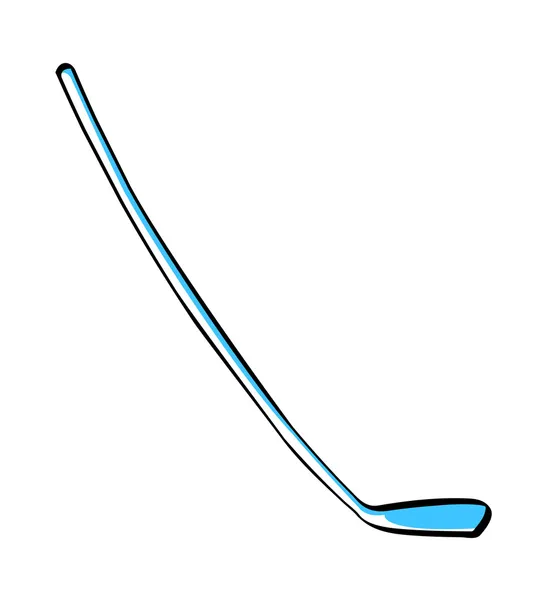 Bâton de hockey — Image vectorielle