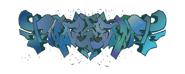 Graffiti. — Vector de stock