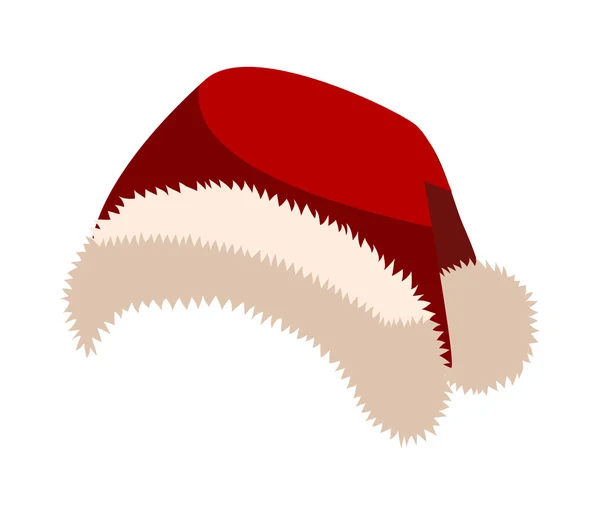 Chapeau de Noël — Image vectorielle