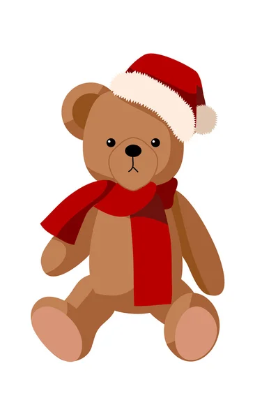 Teddy bear — Stockvector