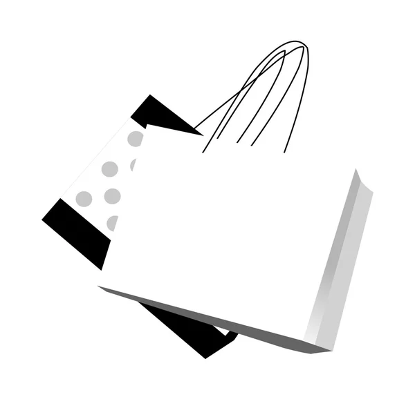 Shoppingväskor — Stock vektor