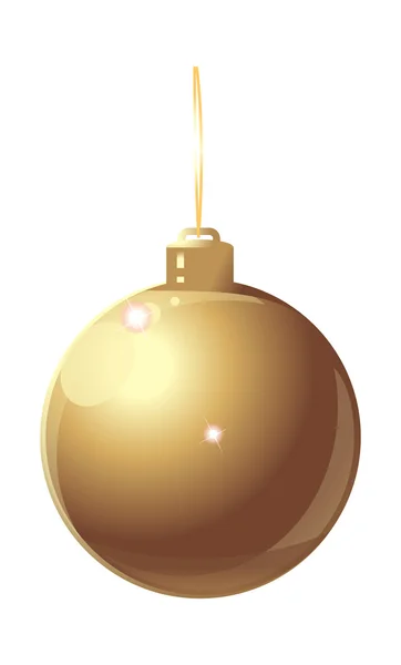 Decoraciones de Navidad — Vector de stock