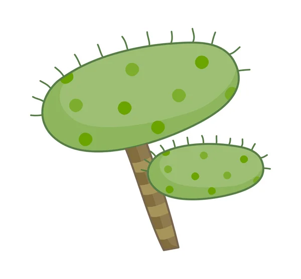 Árbol verde — Vector de stock