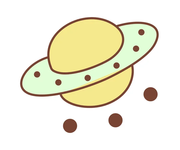 Vector Ufo — Stockvector