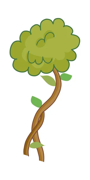 Árvore verde —  Vetores de Stock