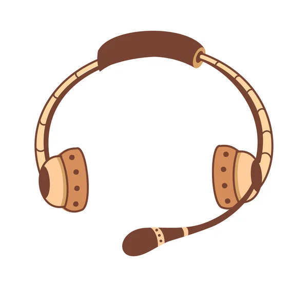 Headphones — Stock Vector