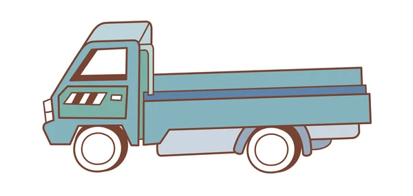 Camion — Image vectorielle