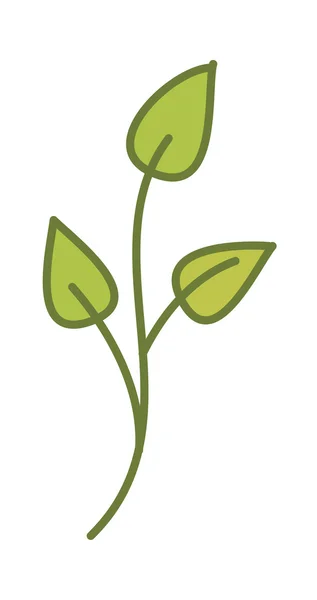 緑の植物 — ストックベクタ