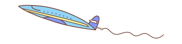 Avión — Vector de stock