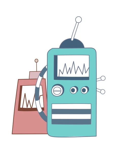 Tecnologías del futuro — Vector de stock