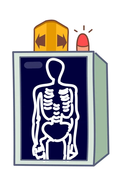 X 線装置 — ストックベクタ
