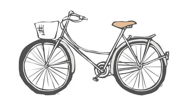 Fahrrad — Stockvektor