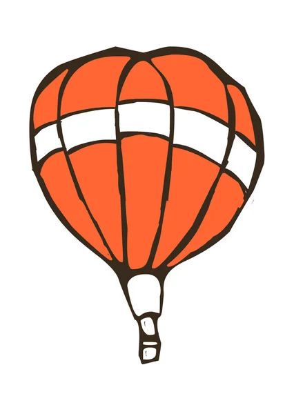 Red balloon — Stock Vector