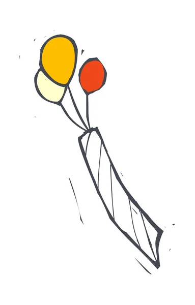 Palloncini colorati — Vettoriale Stock