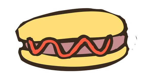 Hamburger — Wektor stockowy