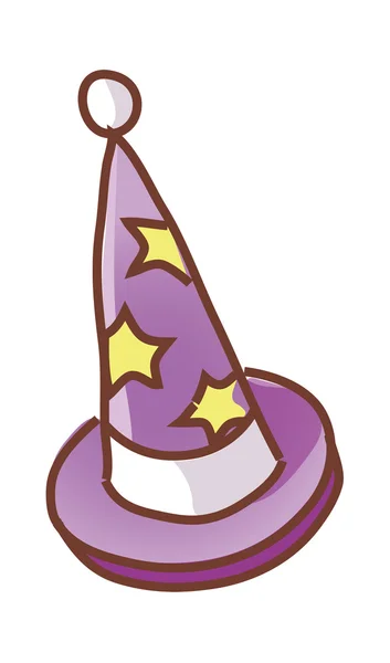 Sombrero mágico — Vector de stock