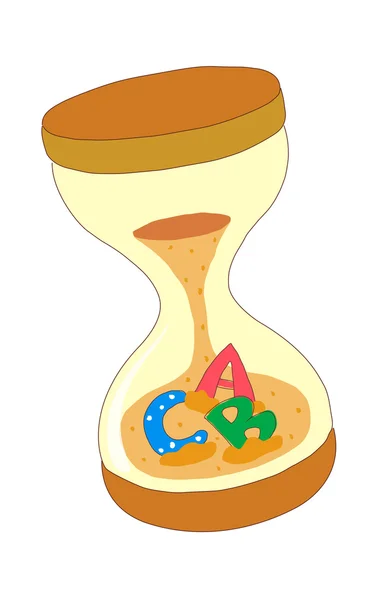 Hourglass — Stock Vector