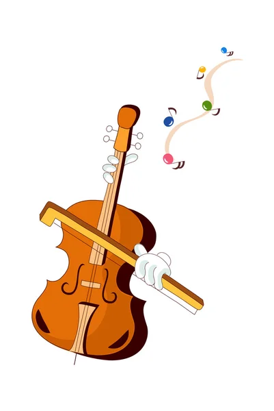 Violin — Stock Vector