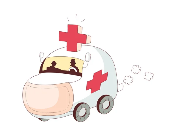 Ambulance — Image vectorielle