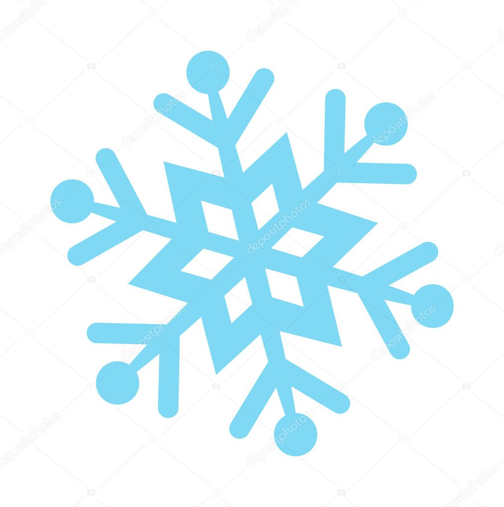 Blue snowflake Stock Vector Image by ©zzve #13451986 Blue snowflake Stock Vector Image by ©zzve #13451986
