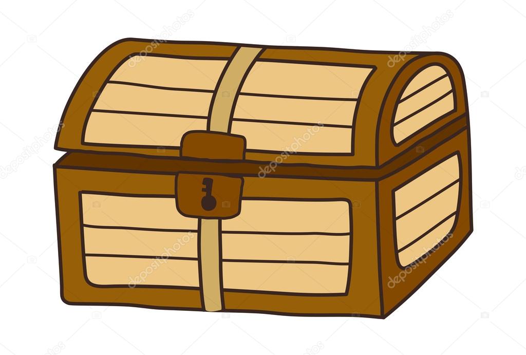 Cofre del tesoro — Vector de stock © zzve #13452563