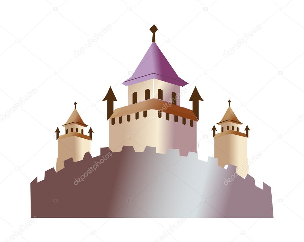 Fantastic castle