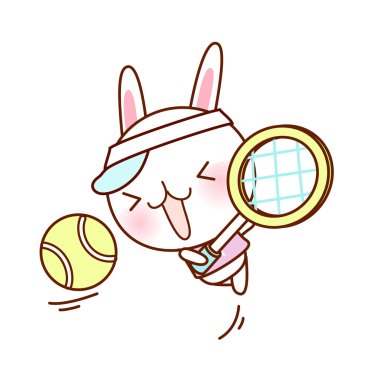 tavşan Tenisi çalış