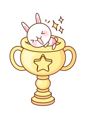 tavşan ve kupasını