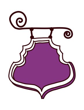 Mor bilgi işaretleri