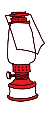 Kırmızı gaz lambası