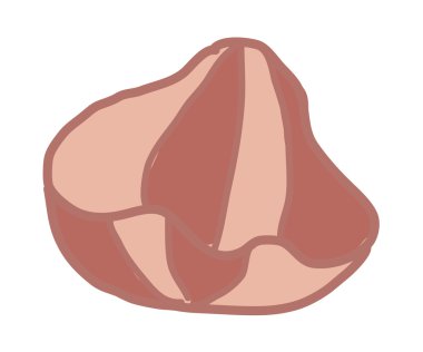 vektör deniz tarağı