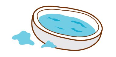 küvet vektör çizim