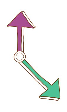 zaman vektör çizim