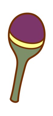 mikrofon vektör çizim