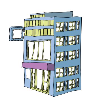 oluşturma vektör çizimi