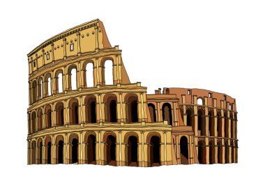 Coliseum Vector Illustration