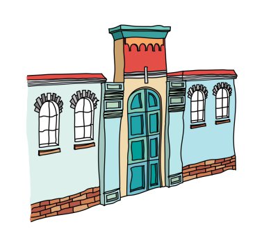 Cephe vektör çizim