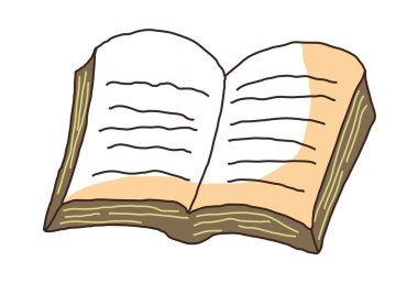 kitap vektör çizim