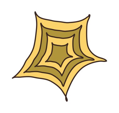 vektör yıldız çizim