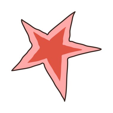 vektör yıldız çizim