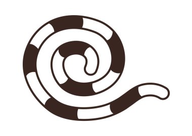 Spiral vektör çizim